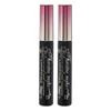 Heroine Make Volume & Curl Advanced Film Mascara 6g, 01 Deep Black, 2 Pcs