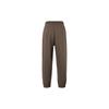 adidas Knitted Sweatpants Unisex Stratum Dark Earthy Brown JM9118