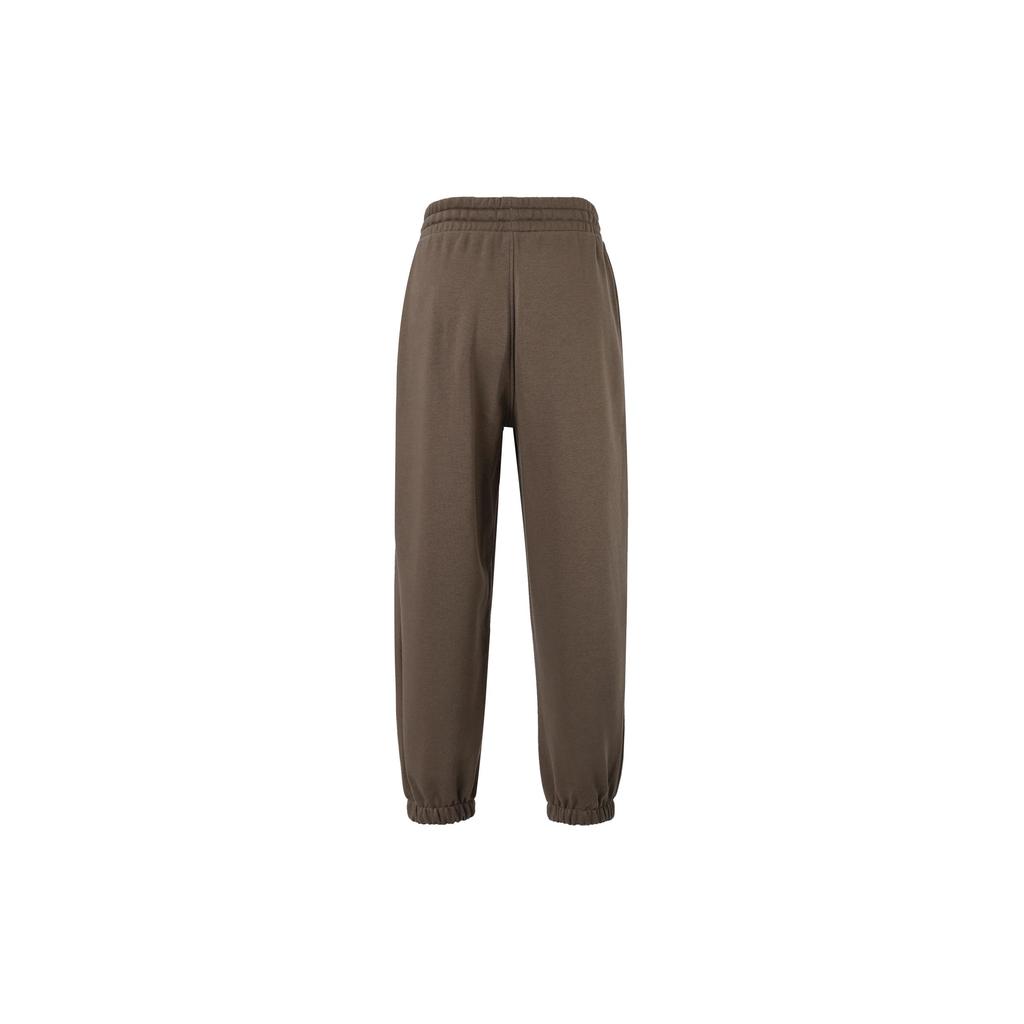 adidas Knitted Sweatpants Unisex Stratum Dark Earthy Brown JM9118