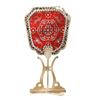 Chinese Style Handheld Fan Vintage Handmade Ancient Style Fan DIY Material Pack with Tassel Embroidery Fan Dance Performance