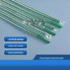 Individually Wrapped Transparent Sharp Tip Boba Straws - Pack of 1