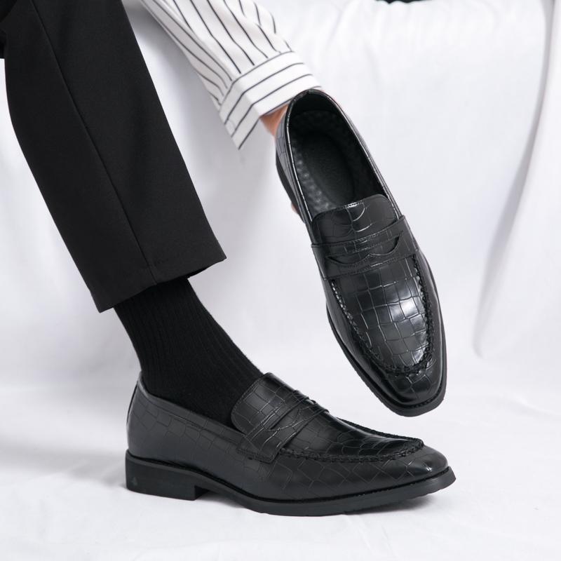 Lederschuhe Freizeitschuhe Businessschuhe für Herren Kleiderschuhe Tenis De Hombre Mokassins Mokasin Tenis Caballero Designer
