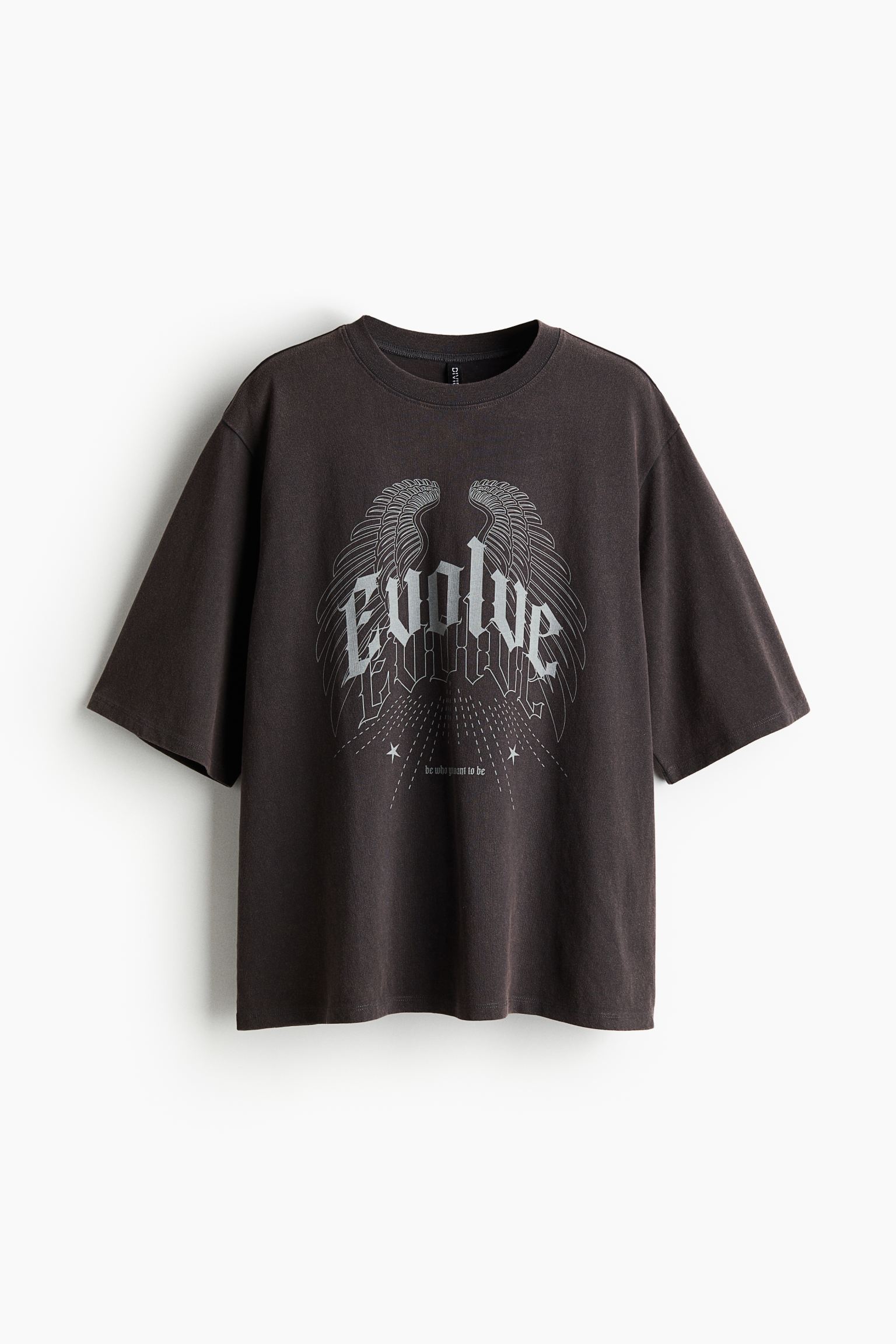 

Футболка оверсайз