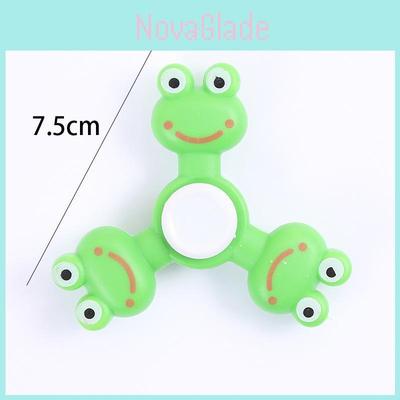 Frogs Shap Fidget Spinner Hand Toy With Durable Plastic For Kids And Toddlers