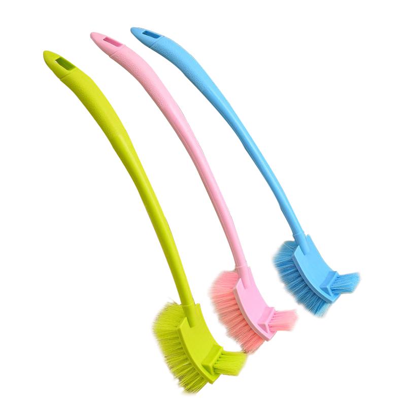 Haistik Long-Handle Toilet Brush 3-Pack