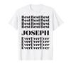 Funny Worlds Best Joseph Shirt Men's Kid Joseph Name T-Shirt Tee