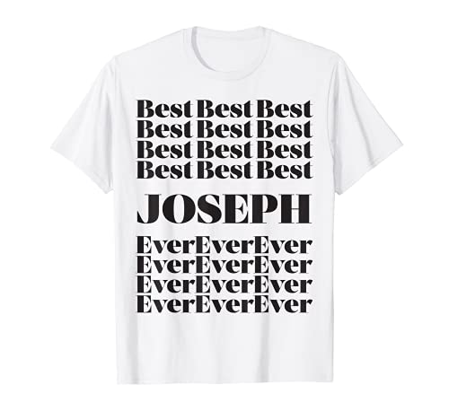 Funny Worlds Best Joseph Shirt Men s Kid Joseph Name T-Shirt Tee