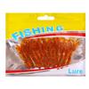 Crystal Silicone Soft Shrimp Lure, 5.5cm, 1.4g, 12pcs Fishing Bait Set