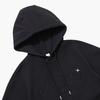 LECOQ Women'S Brushed Loose Fit Hooded Dress Black (Qp422Oopo3)