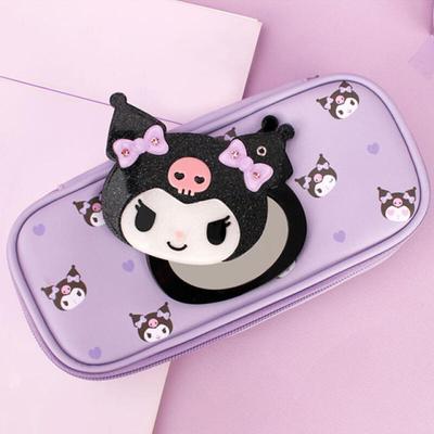 Kuromi Cute Mirror Pouch