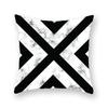 Marble Sofa Decoration Gold Black Geometric Cushion Cover Sofa Stripe Bedroom Living Room Throw Pillow Cover