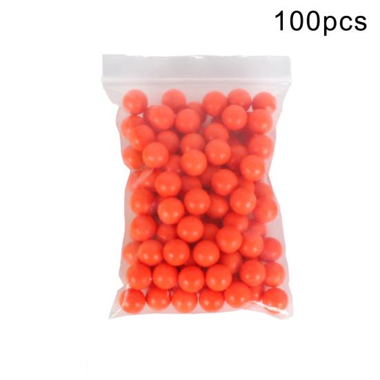 100Pcs 15mm Children Counting Solid Balls Toy School Mathematics Teaching Aids