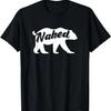 Nackter Nacktbär T-Shirt