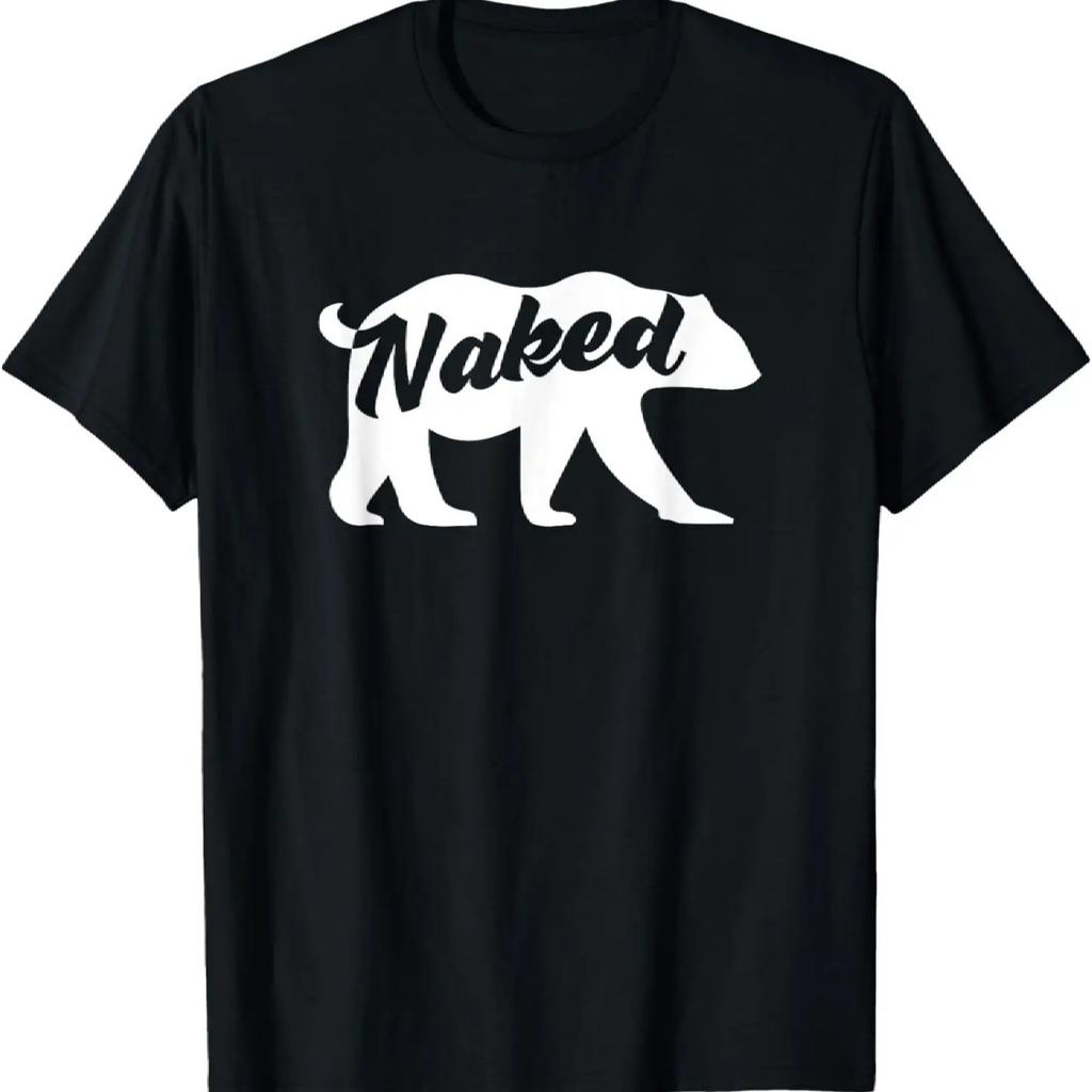 Bare Naked Bear T-Shirt