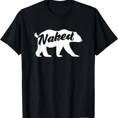 Bare Naked Bear T-Shirt