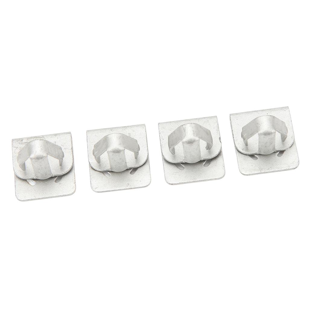 4PCS Oil Filter Access Panel Door Clips W715288S439 Compact High Strength Replacement for Ford