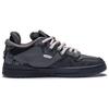 PLEASURES X Li Ning Wear Resistant And Lightweight Low Top Skateboard Shoes Women's Black AECT066-1