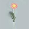 Buchet de tricotat bricolaj Buchet de flori de trandafir Floarea soarelui Flori false tricotate manual Flori tricotate Masa de acasă Buchete florale croșetate