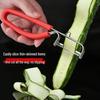 Multi-Use Fruit & Vegetable Peeler for Potatoes, Apples, and Melons
