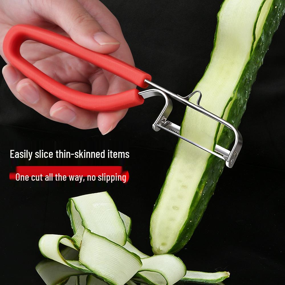 Multi-Use Fruit & Vegetable Peeler for Potatoes, Apples, and Melons