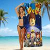 Roblox Roblox Game Beach Towel European And American Microfiber Bath Towel Beach Children Adult Towel