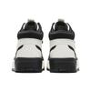 Anta Cushioning Wear-Resistant High-Top Skateboard Shoes Men's White Black Sneakers 912348081-3