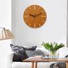 12 Inch Wood Wall Clock