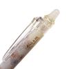 Pilot Frixion Synergy Knock Ballpoint PAUL JOE Chrysanthemum Pen, 0.3mm, & Collaboration, LFSK-13PJ24, (Ivory)