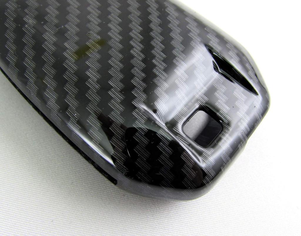 BRIGHTZ Corolla Cross 13 15 16 Late Model Carbon Fiber Style Smart Key Case Red ZVG13 ZVG16 MXGH15 ZVG MXGH 10 KEY-CASE-015