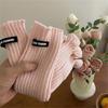 Winter Lengthen Wrist Gloves Adult Trumpet Edge Arm Warmer for Outdoor Cycling
