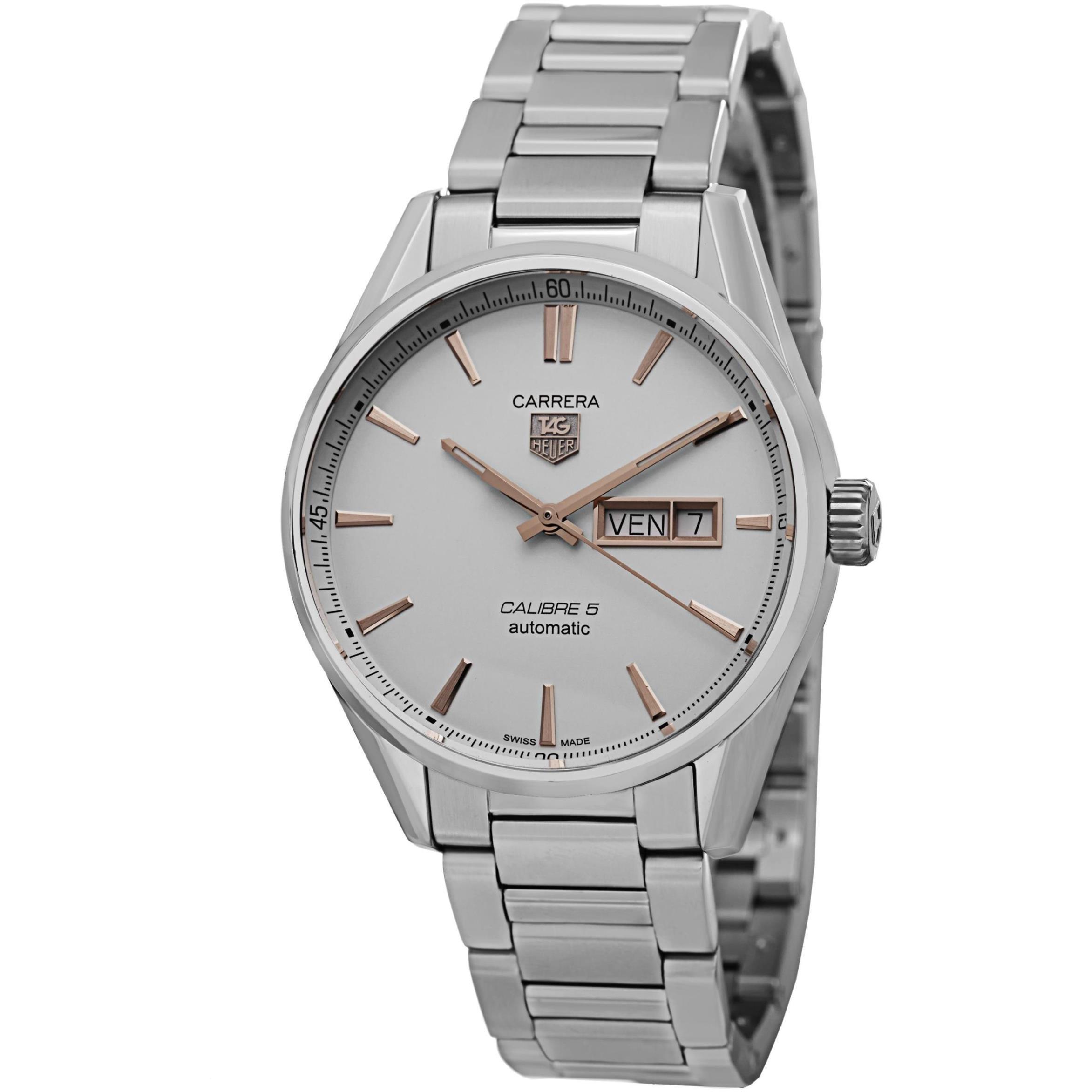 

Tag Heuer Carrera Caliber 5 Day Date WAR201D.BA0723 Silver [Item]