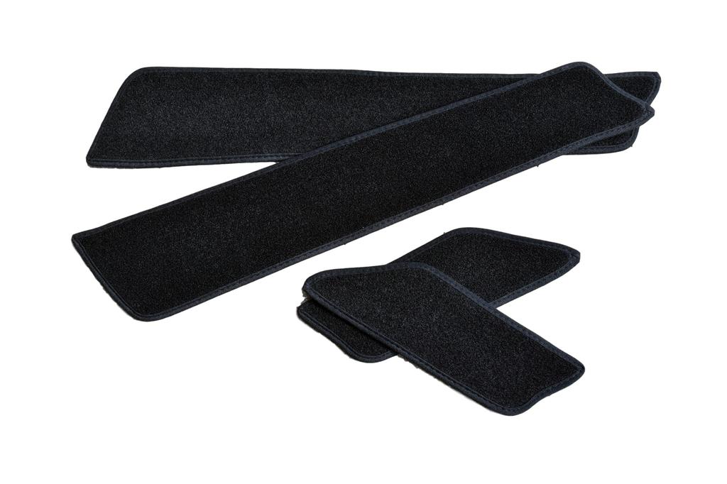 Honda Fit New Fit Door Inner Door Kick Door Trim Scratch and Stain Fit Crosstar GR8 Guards, Guards, Guards, Front/Rear, 4-Piece Set, Resistant, e-HEV