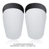 Professional Mini Soccer Shin Guards Training Mirror Matte Honeycomb PU Protection S M L XL