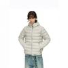 Womens Lightweight Hooded Cotton Puffer Jacket Short Warm Winter Coat Casual Slim Fit