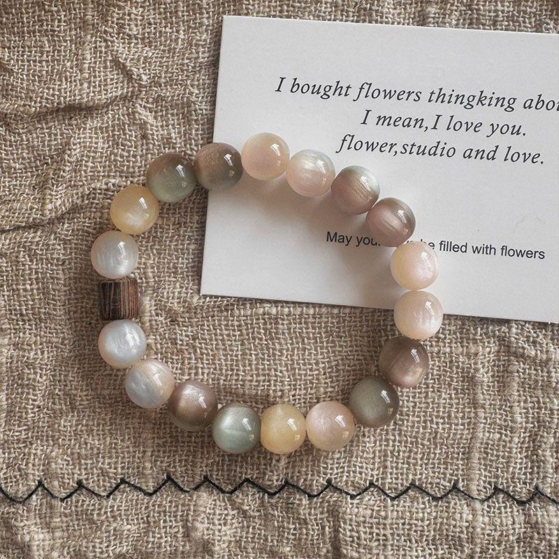 Brățară de Modă pentru Femei Vrăji de Dragoste Manifestare Brățară Atractivă Rășină Naturală Frumoasă Ins Cadou Handmade