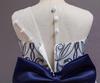 Children's Formal Bow Lace Princess Dress