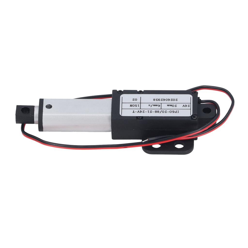 Electric Micro Linear Actuator 20mm Stroke 4mms Speed 150N Thrust Auto Retractable Mini Linear