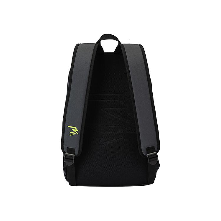 Nike 21L Large Capacity Casual Sports Multi-Compartment Versatile Backpack Unisex Backpack Charcoal N32613016GS-004