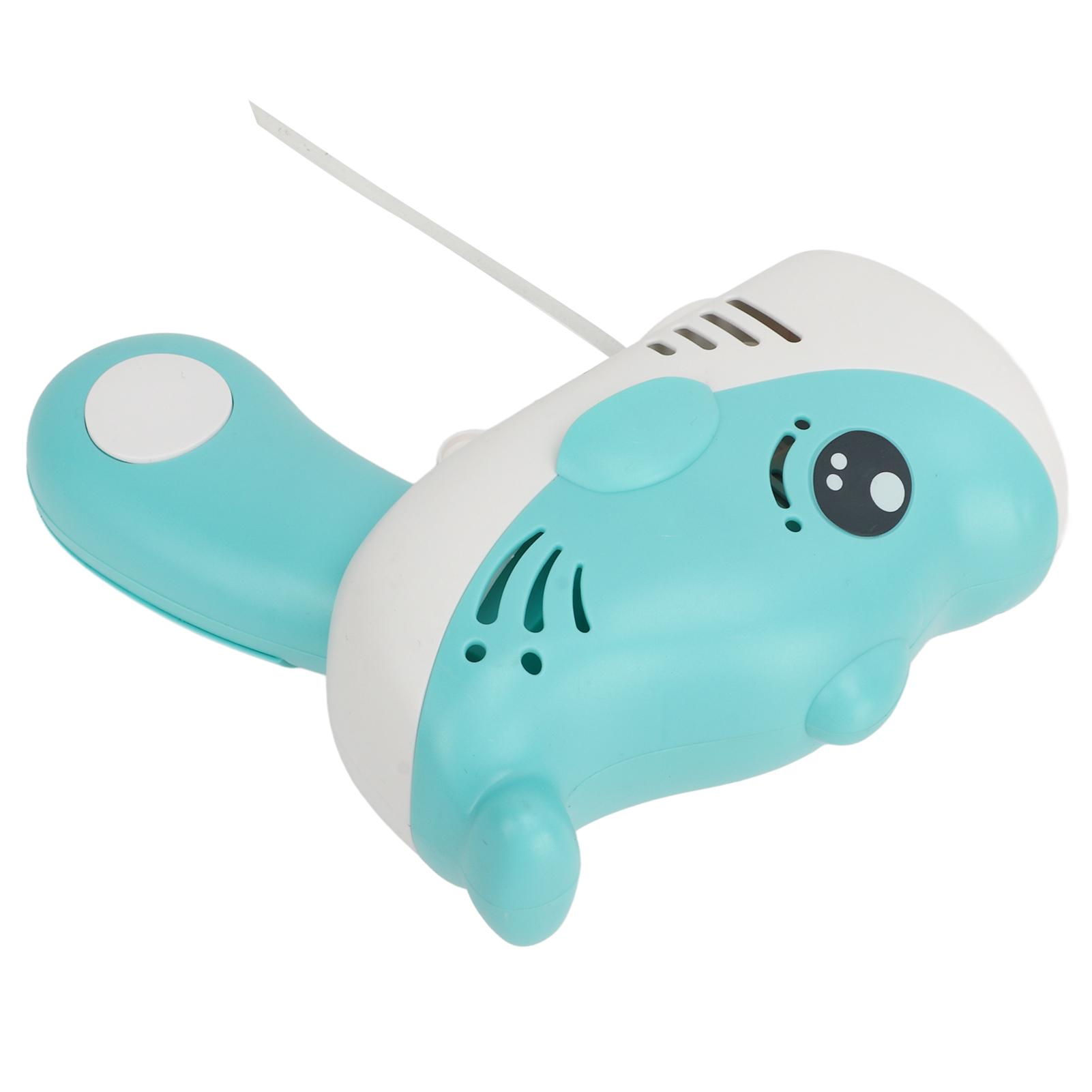 

Handheld Bubble Machine Automatic 5 Holes Cartoon Kids Bubble Maker Toy with Music Light for Party Beach