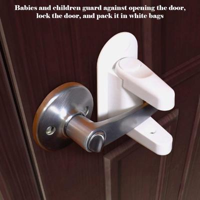 child safety door handle