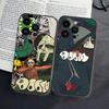 Anime Hund Meme Handyhülle Für iPhone 17 17E 16 16E 15 14 13 12 11 Air Pro Max Plus Cartoon Vintage Weiche TPU Hülle