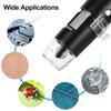 3 in 1 Handheld Electronic Microscope Portable LED Magnifier Microscopes  Laboratory Use