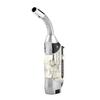   Electric Windproof Gas Lighter BBQ Stove Cooker Igniter (Transparent)