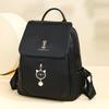Backpack Women's Bag Large Capacity Soft Leather Backpack Travel Bag