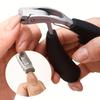 1PC Professional Nail Clippers  Heavy-Duty Toenail Trimmer Anti-Splatter Wide Opening Sharp Stainless Steel Blade Long Handle Modern Style