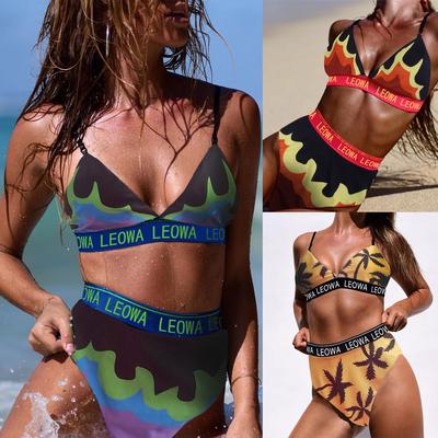 women's plus size two piece swimsuits