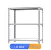 Adjustable Heavy-Duty Steel Storage and Display Rack