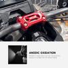 For Honda ADV 350 350adv 350ADV 2021-2025 NEW Motorcycle Handlebar Clamp Cover Handlebar Fixing Cover Modification Accessories
