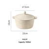 European-Style Embossed French Ceramic Tableware Set: Dinner, Soup, Bowl & Vegetable Plates, Saucers