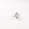 Milky Opal Gemstone 925 Sterling Silver Jewelry Handcrafted Ring For Women Gift RR-7-15